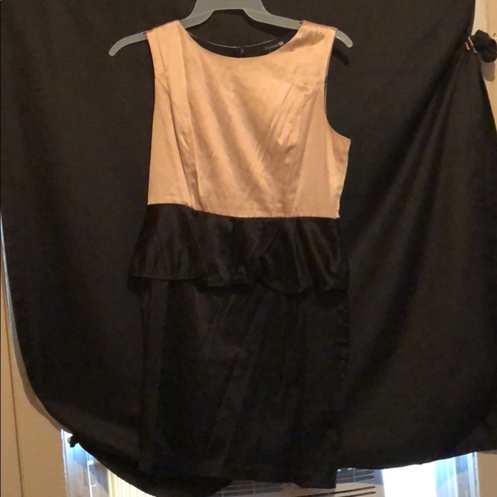 Peplum dress